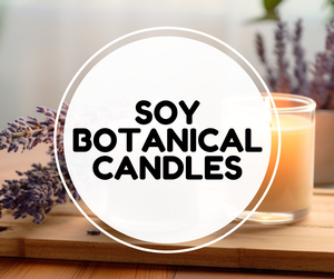 BOTANICAL SOY CANDLE